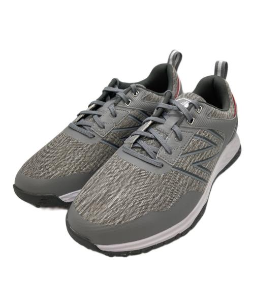 NEW BALANCE（ニューバランス）NEW BALANCE (ニューバランス) ゴルフシューズ グレー サイズ:US11(29cm)の古着・服飾アイテム