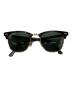 RAY-BAN（レイバン）の古着「サングラス クラブマスター」｜ブラック