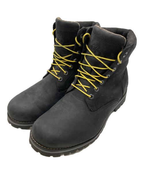 Timberland（ティンバーランド）Timberland (ティンバーランド) Rugged WP II 6 in Plain Toe Boot ブラック サイズ: 26cmの古着・服飾アイテム