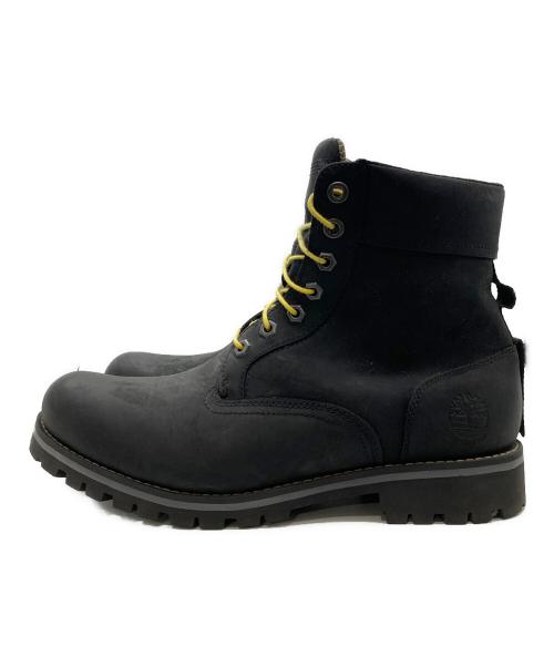 Timberland（ティンバーランド）Timberland (ティンバーランド) Rugged WP II 6 in Plain Toe Boot ブラック サイズ: 26cmの古着・服飾アイテム