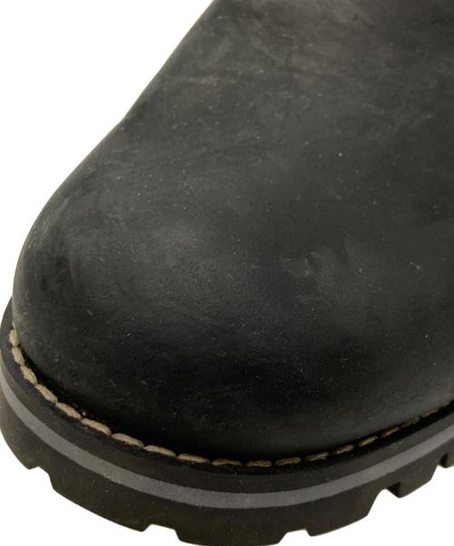 Timberland（ティンバーランド）Timberland (ティンバーランド) Rugged WP II 6 in Plain Toe Boot ブラック サイズ: 26cmの古着・服飾アイテム