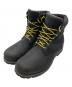 Timberland（ティンバーランド）の古着「Rugged WP II 6 in Plain Toe Boot」｜ブラック