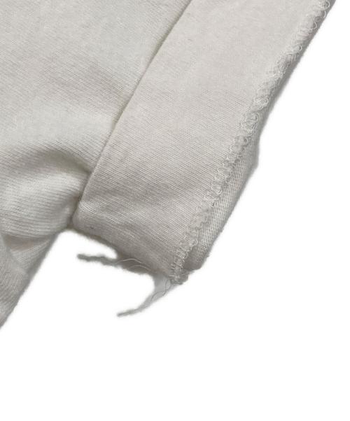 COMME des GARCONS（コムデギャルソン）COMME des GARCONS (コムデギャルソン) DOVER STREET MARKET (ドーバー ストリート マーケット) 半袖カットソー ホワイト サイズ:Sの古着・服飾アイテム