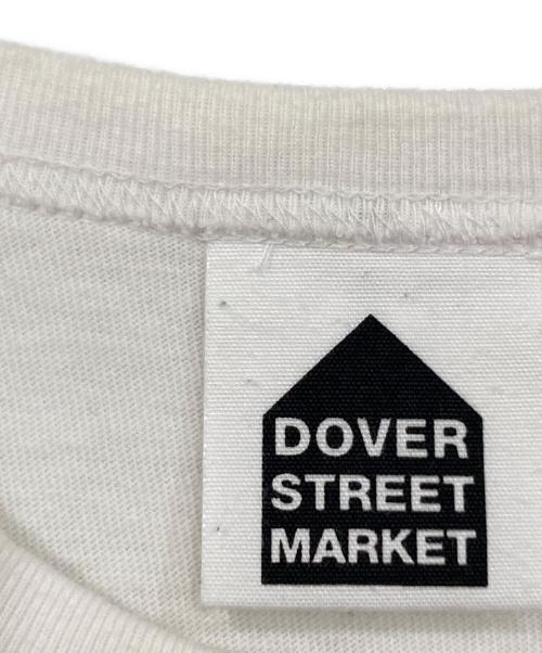 COMME des GARCONS（コムデギャルソン）COMME des GARCONS (コムデギャルソン) DOVER STREET MARKET (ドーバー ストリート マーケット) 半袖カットソー ホワイト サイズ:Sの古着・服飾アイテム