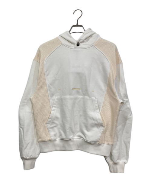 ADER error（アーダーエラー）ADER error (アーダーエラー) LONG S HOODIE アイボリー サイズ:sの古着・服飾アイテム