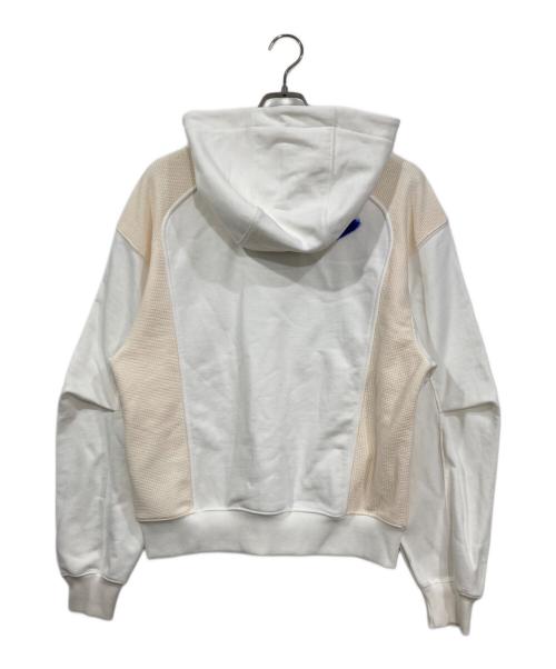 ADER error（アーダーエラー）ADER error (アーダーエラー) LONG S HOODIE アイボリー サイズ:sの古着・服飾アイテム