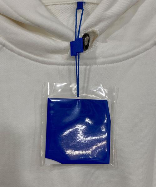 ADER error（アーダーエラー）ADER error (アーダーエラー) LONG S HOODIE アイボリー サイズ:sの古着・服飾アイテム