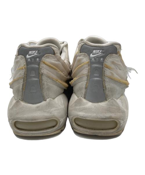 NIKE（ナイキ）NIKE (ナイキ) COMME des GARCONS (コムデギャルソン) Nike Air Max 95 ホワイト サイズ:24cmの古着・服飾アイテム