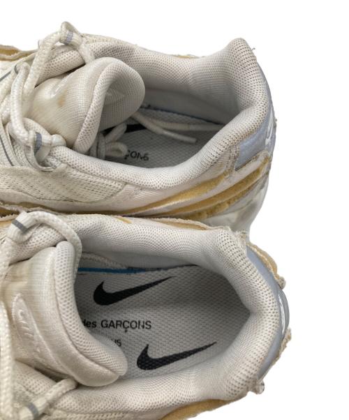 NIKE（ナイキ）NIKE (ナイキ) COMME des GARCONS (コムデギャルソン) Nike Air Max 95 ホワイト サイズ:24cmの古着・服飾アイテム