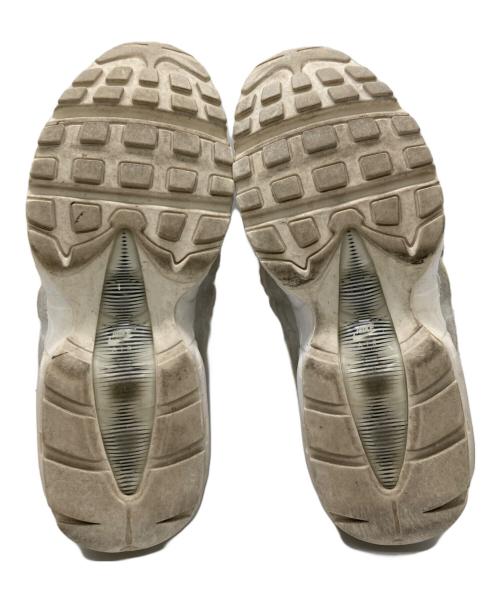 NIKE（ナイキ）NIKE (ナイキ) COMME des GARCONS (コムデギャルソン) Nike Air Max 95 ホワイト サイズ:24cmの古着・服飾アイテム