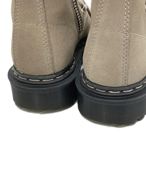 Dr.Martens（ドクターマーチン）Dr.Martens (ドクターマーチン) RICK OWENS (リックオウエンス) レースアップブーツ グレー サイズ:UK6の古着・服飾アイテム