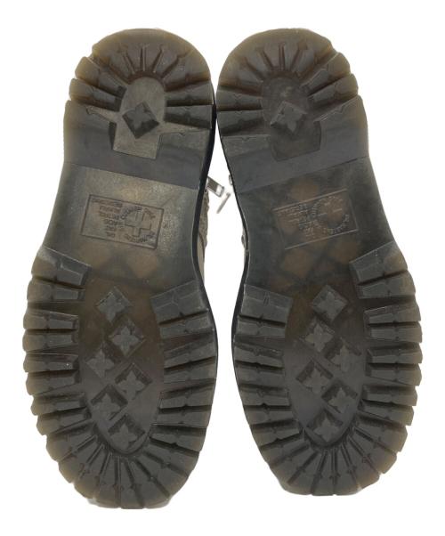 Dr.Martens（ドクターマーチン）Dr.Martens (ドクターマーチン) RICK OWENS (リックオウエンス) レースアップブーツ グレー サイズ:UK6の古着・服飾アイテム