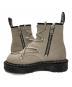 中古・古着 Dr.Martens (ドクターマーチン) RICK OWENS (リックオウエンス) レースアップブーツ グレー サイズ:UK6：40000円
