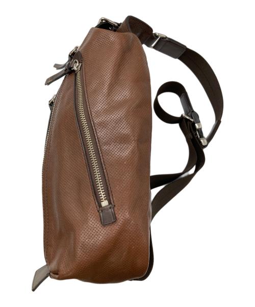 COACH（コーチ）COACH (コーチ) トンプソン スリング パック ブラウンの古着・服飾アイテム