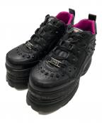 Yosukeヨースケ）の古着「厚底スニーカー」｜ブラック