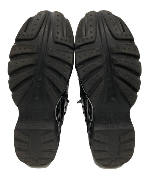 Yosuke（ヨースケ）Yosuke (ヨースケ) 厚底スニーカー ブラック サイズ: 23cmの古着・服飾アイテム