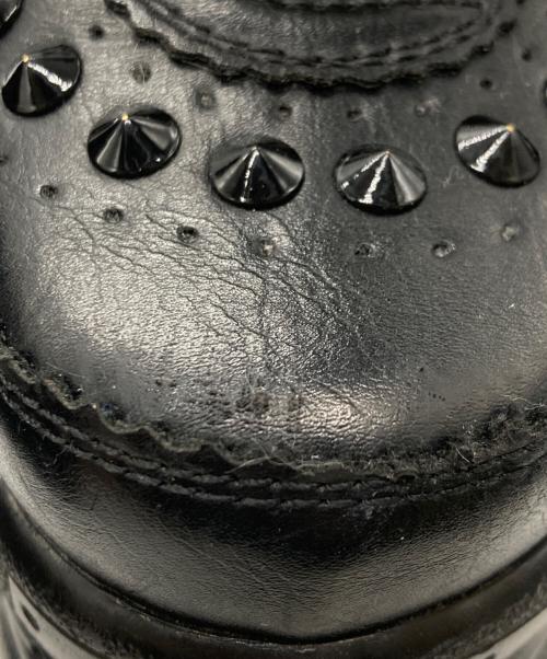 Yosuke（ヨースケ）Yosuke (ヨースケ) 厚底スニーカー ブラック サイズ: 23cmの古着・服飾アイテム