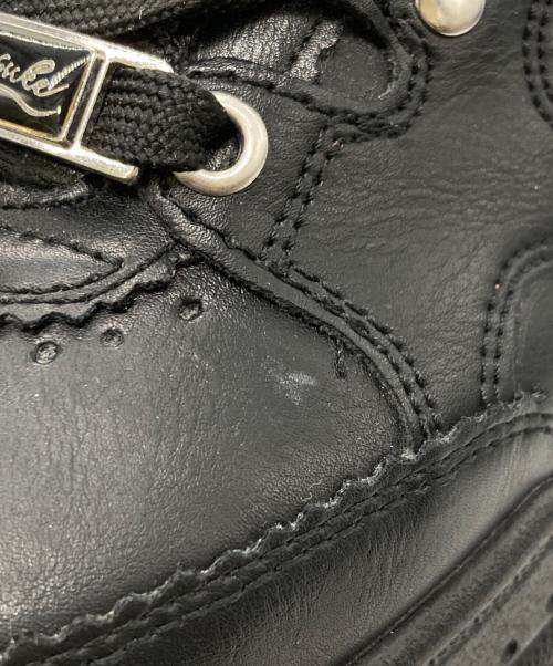 Yosuke（ヨースケ）Yosuke (ヨースケ) 厚底スニーカー ブラック サイズ:23cmの古着・服飾アイテム