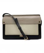 FURLAフルラ）の古着「ショルダーウォレット」｜ブラック