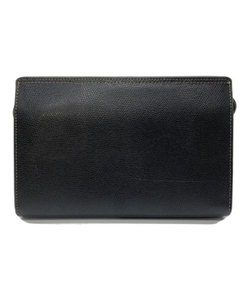 FURLA（フルラ）FURLA (フルラ) ショルダーウォレット ブラックの古着・服飾アイテム