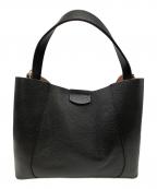 ANAYIアナイ）の古着「2WAYレザーショルダーバッグ」｜ブラック