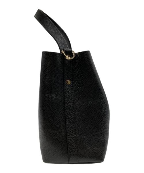 ANAYI（アナイ）ANAYI (アナイ) 2WAYレザーショルダーバッグ ブラックの古着・服飾アイテム