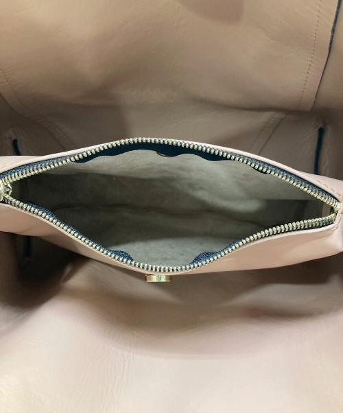 ANAYI（アナイ）ANAYI (アナイ) 2WAYレザーショルダーバッグ ブラックの古着・服飾アイテム