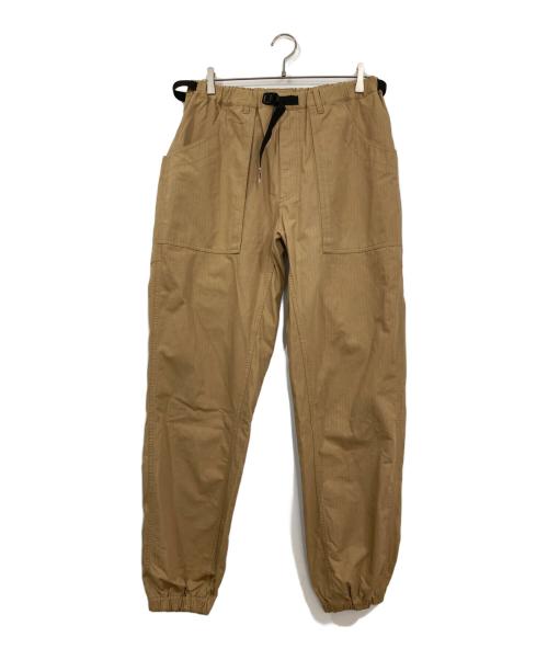 HUMAN MADE（ヒューマンメイド）HUMAN MADE (ヒューマンメイド) リップストップクライミングパンツ ベージュ サイズ:XLの古着・服飾アイテム