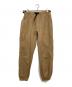 HUMAN MADE（ヒューマンメイド）の古着「リップストップクライミングパンツ」｜ベージュ