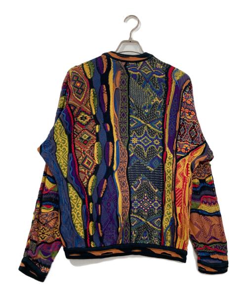 Coogi（クージー）Coogi (クージー) 3Dニット マルチカラー サイズ:Sの古着・服飾アイテム