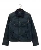 KENZOケンゾー）の古着「2WAYトラッカージャケット」｜ネイビー