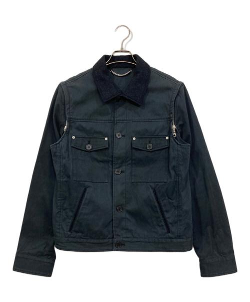 KENZO（ケンゾー）KENZO (ケンゾー) 2WAYトラッカージャケット ネイビー サイズ:Mの古着・服飾アイテム