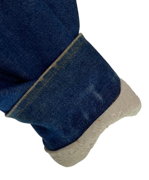 Wrangler（ラングラー）Wrangler (ラングラー) ブランケットジャケット ブルー サイズ:不明(実寸参照、平置きサイズ)の古着・服飾アイテム