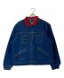 Wrangler（ラングラー）の古着「ブランケットジャケット」｜ブルー