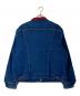 Wrangler (ラングラー) ブランケットジャケット ブルー サイズ:不明(実寸参照、平置きサイズ)：13000円