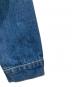 中古・古着 LEVI'S VINTAGE CLOTHING (リーバイス ビンテージ クロージング) デニムジャケット ブルー サイズ:38：13000円