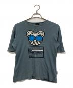 WASTEウェイスト）の古着「KID A TEST Tシャツ」｜グレー