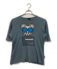 WASTE（ウェイスト）の古着「KID A TEST Tシャツ」｜グレー