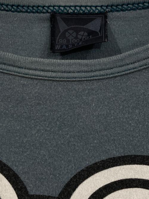 WASTE（ウェイスト）WASTE (ウェイスト) KID A TEST Tシャツ グレー サイズ:sの古着・服飾アイテム