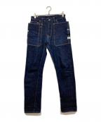 SASSAFRASササフラス）の古着「フォールリーフデニム」｜インディゴ