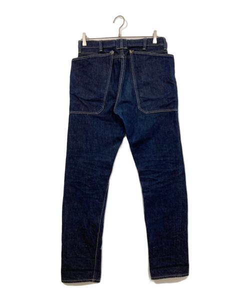 SASSAFRAS（ササフラス）SASSAFRAS (ササフラス) フォールリーフデニム インディゴ サイズ:Sの古着・服飾アイテム