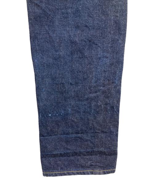 SASSAFRAS（ササフラス）SASSAFRAS (ササフラス) フォールリーフデニム インディゴ サイズ:Sの古着・服飾アイテム