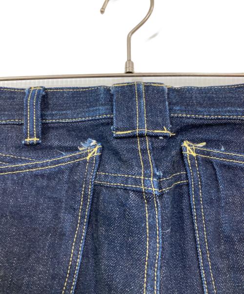 SASSAFRAS（ササフラス）SASSAFRAS (ササフラス) フォールリーフデニム インディゴ サイズ:Sの古着・服飾アイテム