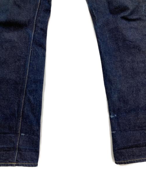 SASSAFRAS（ササフラス）SASSAFRAS (ササフラス) フォールリーフデニム インディゴ サイズ:Sの古着・服飾アイテム