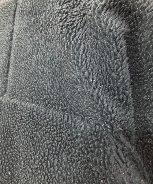 Patagonia（パタゴニア）Patagonia (パタゴニア) レトロXフリースジャケット グリーン×パープル サイズ:Sの古着・服飾アイテム