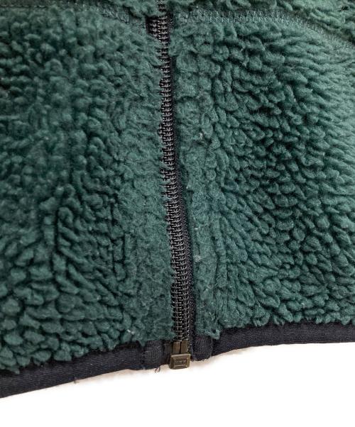 Patagonia（パタゴニア）Patagonia (パタゴニア) レトロXフリースジャケット グリーン×パープル サイズ:Sの古着・服飾アイテム