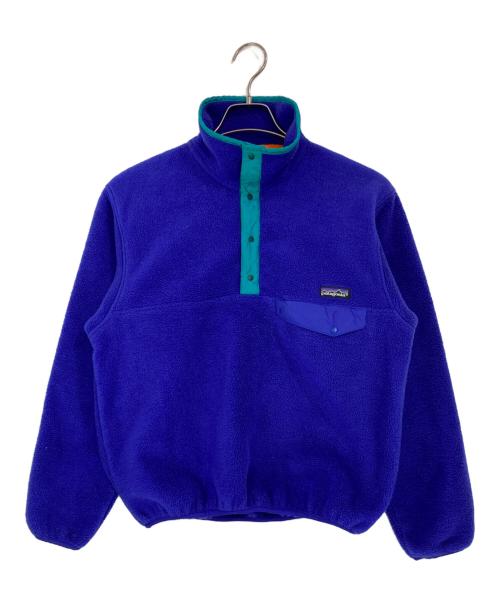 Patagonia（パタゴニア）Patagonia (パタゴニア) シンチラスナップＴ ブルー サイズ:Sの古着・服飾アイテム