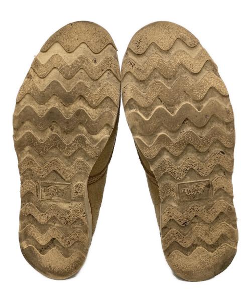 RED WING（レッドウィング）RED WING (レッドウィング) 6インチ クラシックモックブーツ ベージュ サイズ:7 1/2Eの古着・服飾アイテム