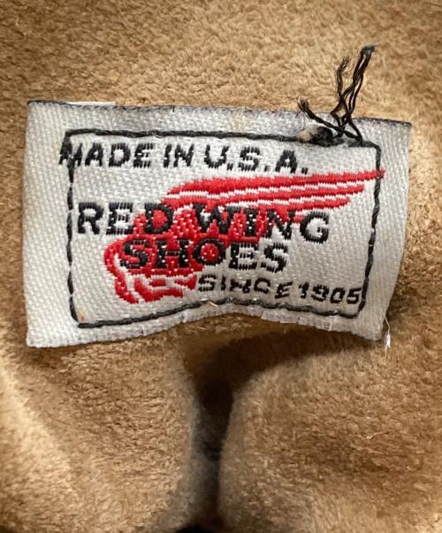 RED WING（レッドウィング）RED WING (レッドウィング) 6インチ クラシックモックブーツ ベージュ サイズ:7 1/2Eの古着・服飾アイテム