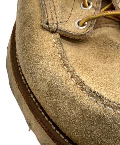 RED WING（レッドウィング）RED WING (レッドウィング) 6インチ クラシックモックブーツ ベージュ サイズ:7 1/2Eの古着・服飾アイテム
